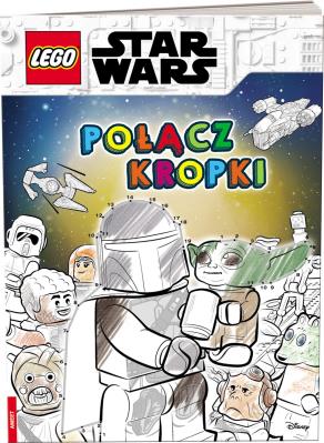 Okładka książki Lego Star Wars. Połącz kropki