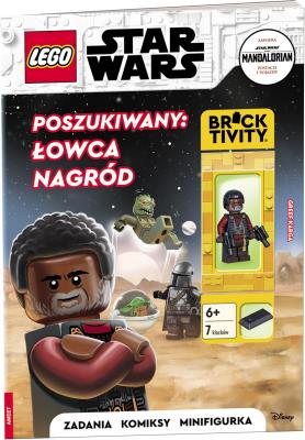 Okładka książki Lego Star Wars poszukiwany łowca nagród LNC-6310P1