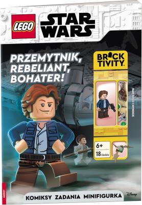 Okładka książki Lego Star Wars Przemytnik Rebeliant bohater! LNC-6309P1