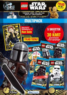 Lego Star Wars TCC5 multipack. Wydawca: Blue Ocean Entertainment. SmakLiter.pl Opakowanie Lego Star Wars TCC5 multipack
