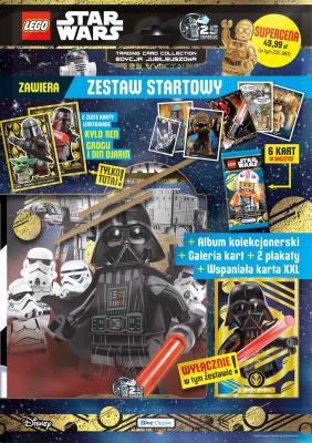 Opakowanie Lego Star Wars TCC5 zestaw startowy