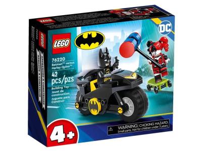 Opakowanie Lego SUPER HEROES 76220 Batman kontra Harley Quinn