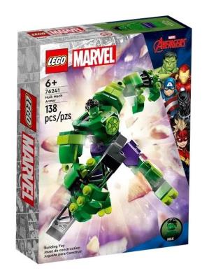 Opakowanie Lego SUPER HEROES 76241 Mechaniczna zbroja Hulka