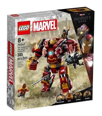 Opakowanie Lego SUPER HEROES 76247 Hulkbuster: bitwa o Wakandę