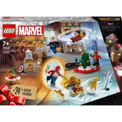 Opakowanie Lego SUPER HEROES 76267 Kalendarz adwentowy Ave...
