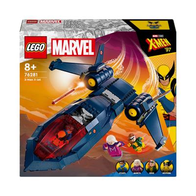 Opakowanie Lego SUPER HEROES 76281 Odrzutowiec X-men