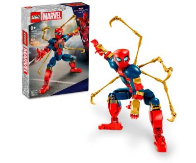 Opakowanie Lego SUPER HEROES 76298 Figurka Iron Spider-Mana