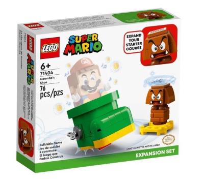 Lego SUPER MARIO 71404 But Goomby - zestaw rozszerzający. Wydawca: LEGO(R). SmakLiter.pl Opakowanie Lego SUPER MARIO 71404 But Goomby - zestaw rozszerzający
