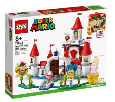 Opakowanie Lego SUPER MARIO 71408 Zamek Peach