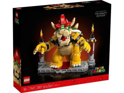 Lego SUPER MARIO 71411 Potężny Bowser. Wydawca: LEGO(R). SmakLiter.pl Opakowanie Lego SUPER MARIO 71411 Potężny Bowser