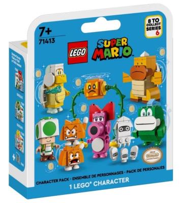 Lego SUPER MARIO 71413 Zestawy postaci seria 6. Wydawca: LEGO(R). SmakLiter.pl Opakowanie Lego SUPER MARIO 71413 Zestawy postaci seria 6