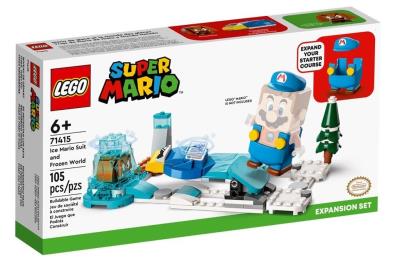Opakowanie Lego SUPER MARIO 71415 Mario - lodowy strój i kraina lodu - zestaw rozszerzający