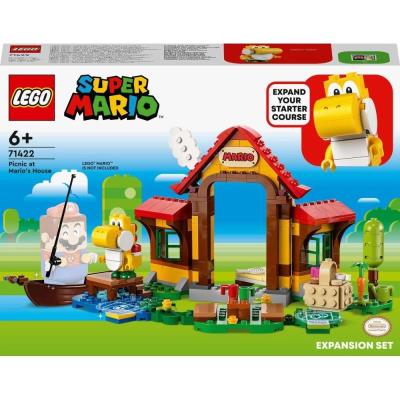 Opakowanie Lego SUPER MARIO 71422 Piknik w domu Mario - zestaw rozszerzający