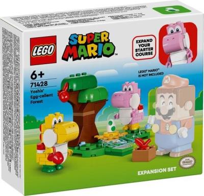 Opakowanie Lego SUPER MARIO 71428 Niezwykły las Yoshiego