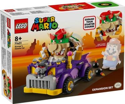 Opakowanie Lego SUPER MARIO 71431 Muscle car Bowsera