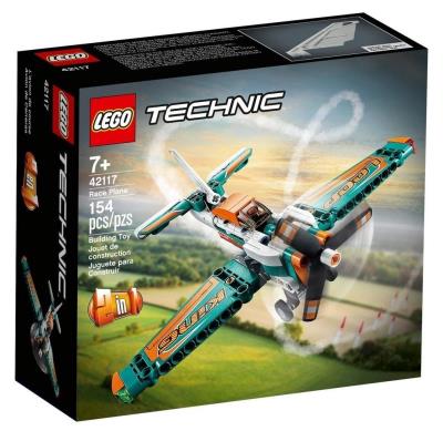 Opakowanie Lego TECHNIC 42117 (4szt) Samolot wyścigowy
