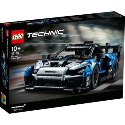 Opakowanie Lego TECHNIC 42123 (3szt) McLaren Senna GTR