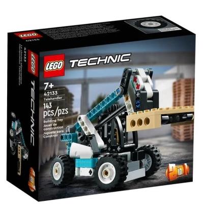 Okładka książki Lego TECHNIC 42133 (4szt) Ładowarka teleskopowa