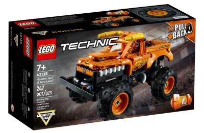 Opakowanie Lego TECHNIC 42135 (4szt) Monster Jam El Toro Loco