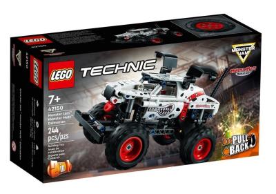 Opakowanie Lego TECHNIC 42150 (4szt) Monster Jam Monster Mutt Dalmatian