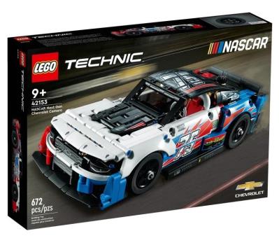 Opakowanie Lego TECHNIC 42153 Chevrolet Camaro ZL1 NASCAR