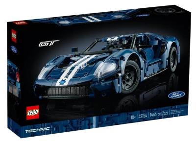 Opakowanie Lego TECHNIC 42154 Ford GT wersja z 2022 roku