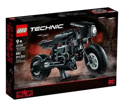 Opakowanie Lego TECHNIC 42155 Batman - Batmotor