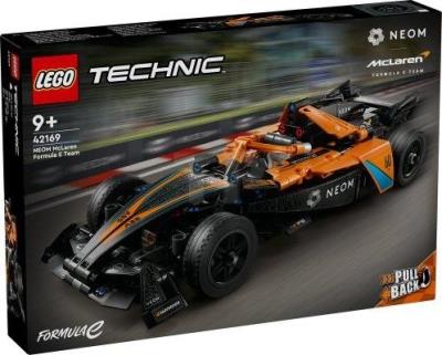 Opakowanie Lego TECHNIC 42169 NEOM McLaren Formula E