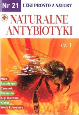Opakowanie Leki prosto z natury cz.21 Naturalne antybiotyki c