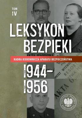 Okładka książki Leksykon bezpieki