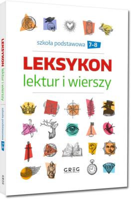 Okładka książki Leksykon lektur i wierszy SP 7-8
