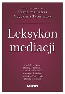 Okładka książki Leksykon mediacji
