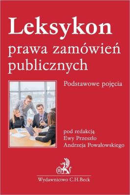 Okładka książki Leksykon prawa zamówień publicznych. Podstawowe pojęcia