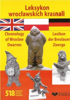 Leksykon wrocławskich krasnali w.3. Autor: Agnieszka Malczewska. SmakLiter.pl Okładka książki Leksykon wrocławskich krasnali w.3