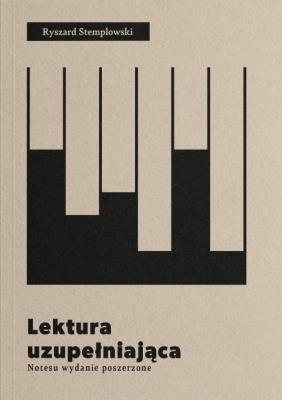 Okładka książki Lektura uzupełniająca. Notesu wydanie poszerzone