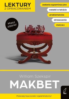Okładka książki Lektury z opracowaniem. Makbet
