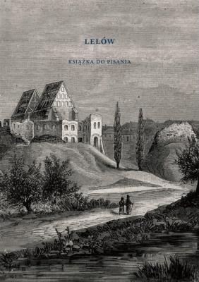 Opakowanie Lelów. Książka do pisania