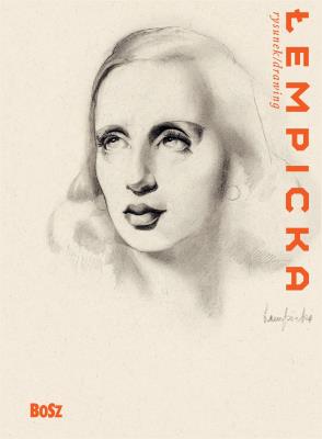 Okładka książki Łempicka. Rysunek