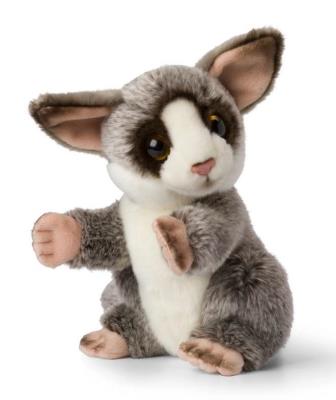 Lemur afrykański Gelago 23cm WWF. Wydawca: WWF Plush Collection. SmakLiter.pl Opakowanie Lemur afrykański Gelago 23cm WWF