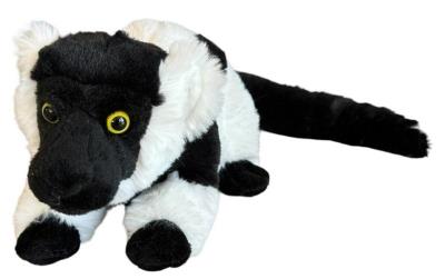 Opakowanie Lemur czarno-biały vari 25cm