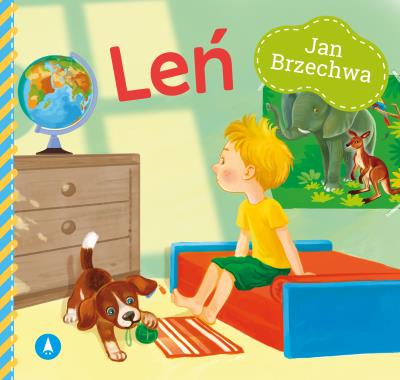 Leń. Autor: Jan Brzechwa. SmakLiter.pl Okładka książki Leń