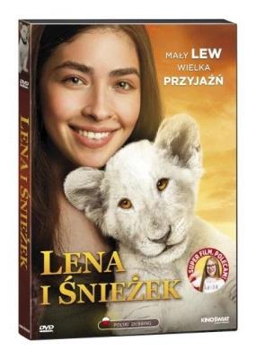 Okładka książki Lena i Śnieżek DVD