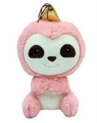 Opakowanie Leniwiec Olo różowy 23cm