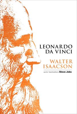 Leonardo da Vinci. Autor: Isaacson Walter. SmakLiter.pl Okładka książki Leonardo da Vinci
