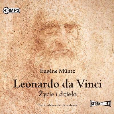 Okładka książki Leonardo da Vinci. Życie i dzieło 2CD audiobook