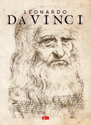 Leonardo da Vinci. Autor: Luba Ristujczina. SmakLiter.pl Okładka książki Leonardo da Vinci