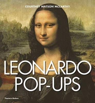 Okładka książki Leonardo Pop-ups