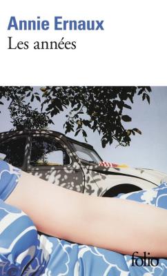 Les annees. Autor: Annie Ernaux. SmakLiter.pl Okładka książki Les annees