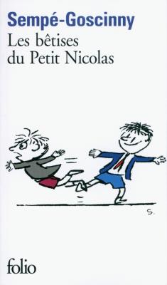Les betises du Petit Nicolas. Autor: Sempe Jean-Jacques, Rene Gościnny. SmakLiter.pl Okładka książki Les betises du Petit Nicolas