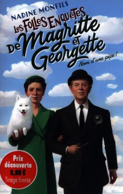 Okładka książki Les Folles enquêtes de Magritte et Georgette